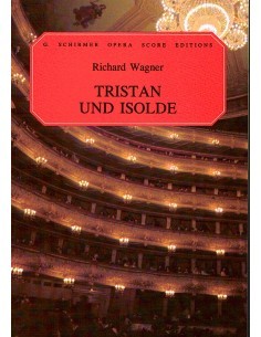 WAGNER R.-Tristano e Isotta per voce e pianoforte