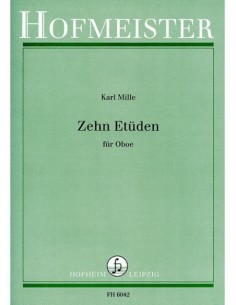 MILLE K.-Studios (10) for Oboe
