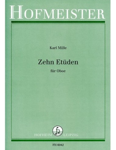 MILLE K.-Studios (10) für Oboe