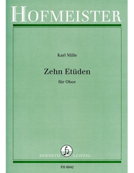 MILLE K.-Studios (10) for Oboe