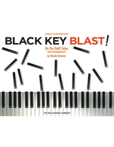 STEVENS W.-Black Key Blast!