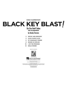 STEVENS W.-Black Key Blast! 2