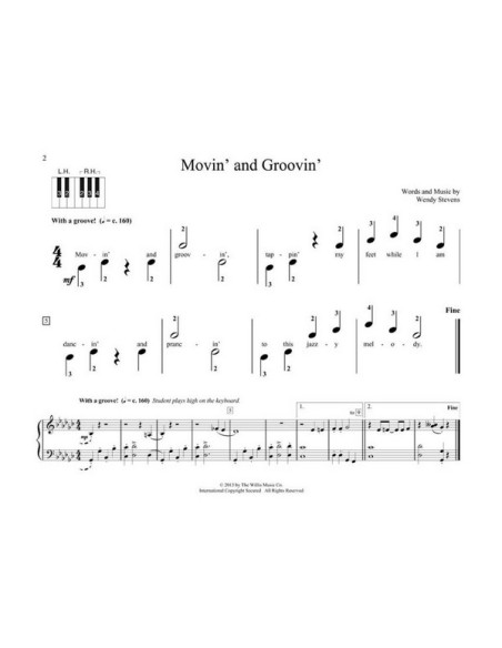 STEVENS W.-Black Key Blast!