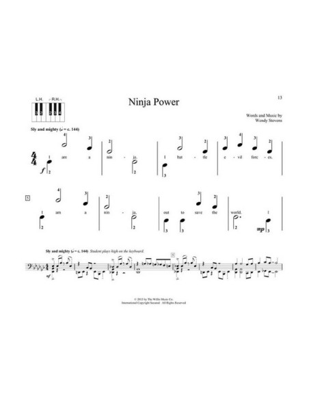 STEVENS W.-Black Key Blast!