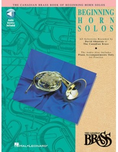 OHANIAN D.-Beginning Horn Solos (Inc.CD)