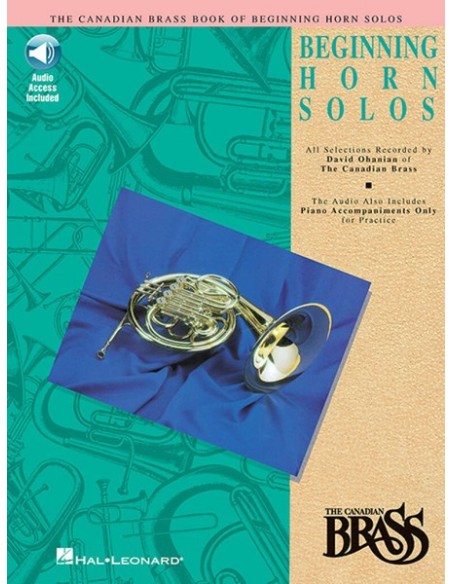 OHANIAN D.-Inizio assoli di corno (Inc.CD)