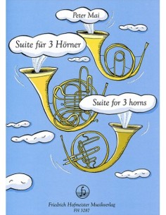 MAI P.-Suite for 3 Horns