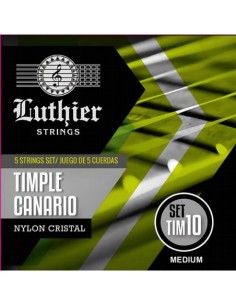 Luthier TIM10 Canarian Timple String Set