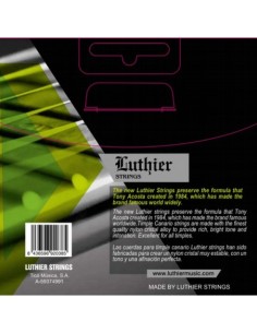 Luthier TIM10 Canarian Timple String Set 2