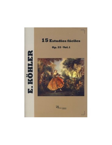 KOHLER E.-Studi Op.33 Vol.1º per Flauto