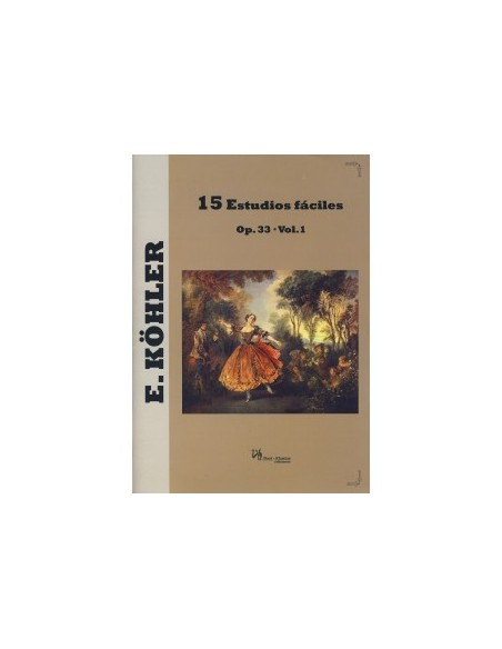 KOHLER E.-Studi Op.33 Vol.1º per Flauto