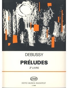 DEBUSSY C.-Preludi completi 2° per pianoforte (Solymos)