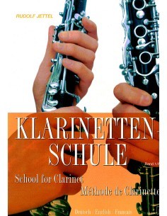 JETTEL R.-Metodo 1º A per clarinetto