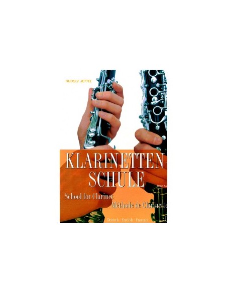 JETTEL R.-Metodo 1º A per clarinetto