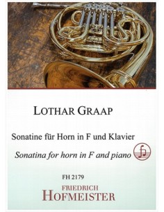 GRAAP L.-Sonatina per corno e pianoforte