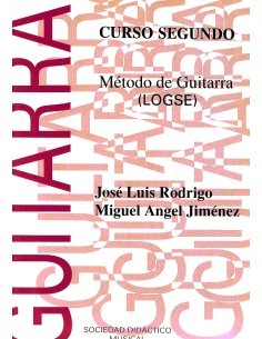 RODRIGO & JIMENEZ-2nd Method for Guitar (SDM)