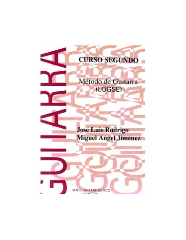 RODRIGO & JIMENEZ-2nd Method for Guitar (SDM)