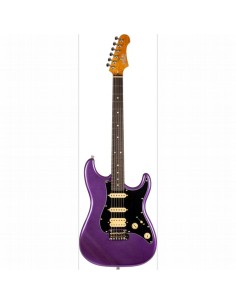 Jet JS400-PLMR Plum Electric Guitar