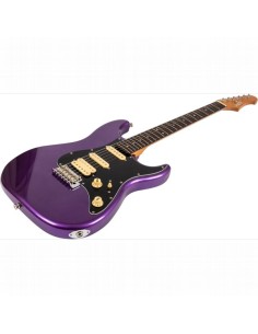 Jet JS400-PLMR Plum Electric Guitar 2