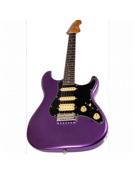 Jet JS400-PLMR Plum E-Gitarre