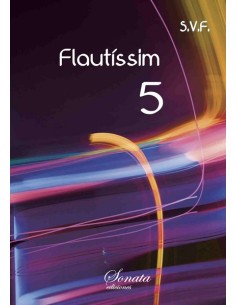 MISCELLANEOUS-Flautissim Vol.5 (Methode) für Flöte