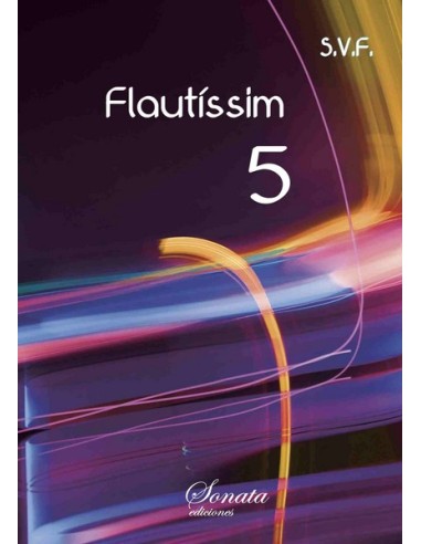 MISCELLANEOUS-Flautissim Vol.5 (Method) for Flute