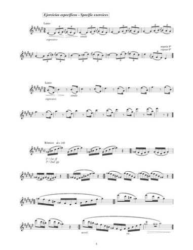 MISCELLANEOUS-Flautissim Vol.5 (Method) for Flute