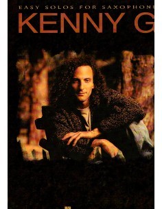 KENNY G.-Easy Solos for Saxophone