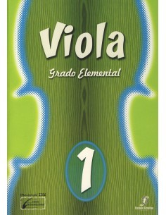 ENCLAVE-Viola 1º (Method) (Elementary Grade) (Martinez/Castiñeira/Molina)