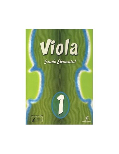 ENCLAVE-Viola 1º (Method) (Elementary Grade) (Martinez/Castiñeira/Molina)