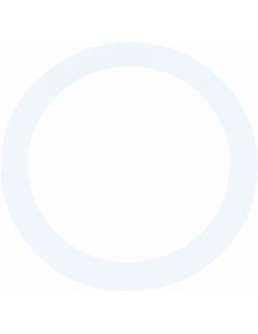 Percussion Ring Damper 15" Ref. P06006 White Transparent. Width: 2.5 cm. 2