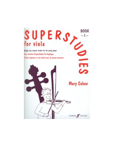 COHEN M.-Superstudies Vol.1 for Viola