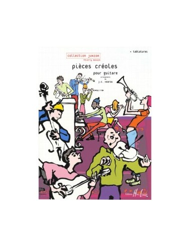 HOAROU J.C.-Pezzi Creole per Chitarra (Inc.CD)