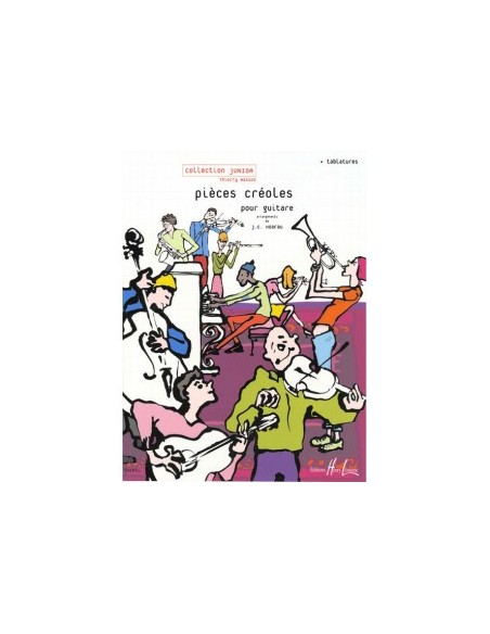 HOAROU J.C.-Pezzi Creole per Chitarra (Inc.CD)