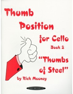 MOONEY R.-Thumb Position Vol.2 für Cello