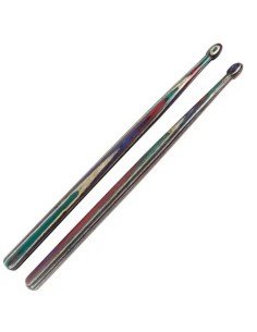 Drumsticks (Pair) Gonalca multicolor drum