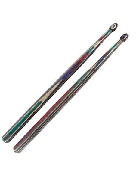 Drumsticks (Pair) Gonalca multicolor drum