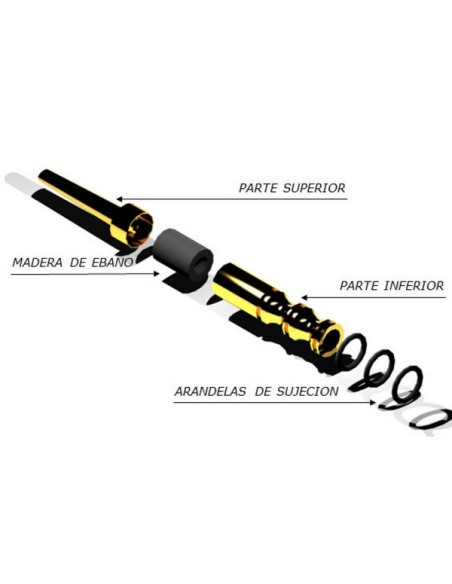 Gualco Oboenhals (Silber) 47 mm.