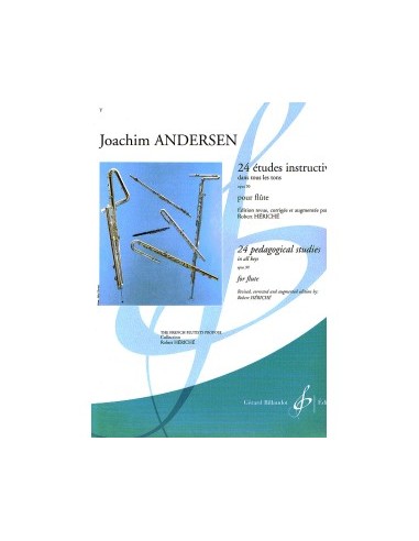 ANDERSEN J.-Studi didattici (24) Op.30 per flauto