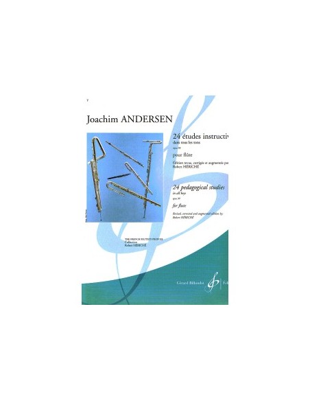 ANDERSEN J.-Studi didattici (24) Op.30 per flauto