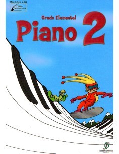 ENCLAVE-Piano (Méthode) : 2e (primaire) (Molina/Molina)