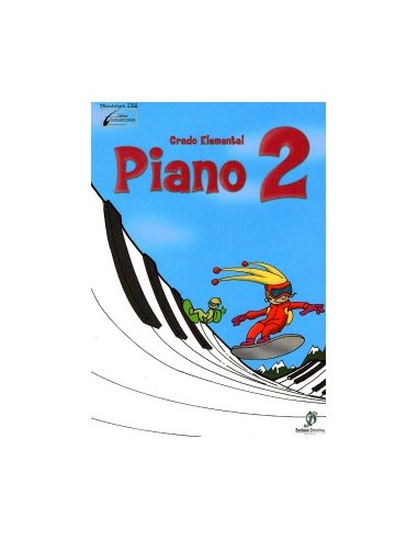 ENCLAVE-Piano (Method): 2nd (Elementary Grade) (Molina/Molina)