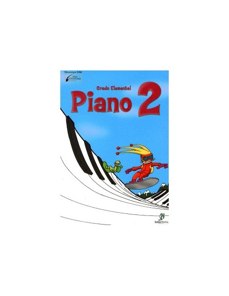 ENCLAVE-Piano (Method): 2nd (Elementary Grade) (Molina/Molina)