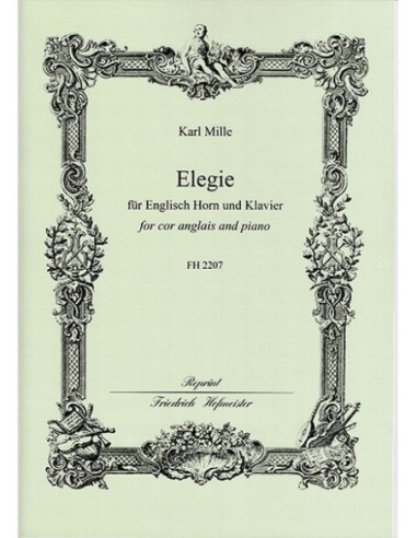 MILLE K.-Elegia per corno inglese e pianoforte