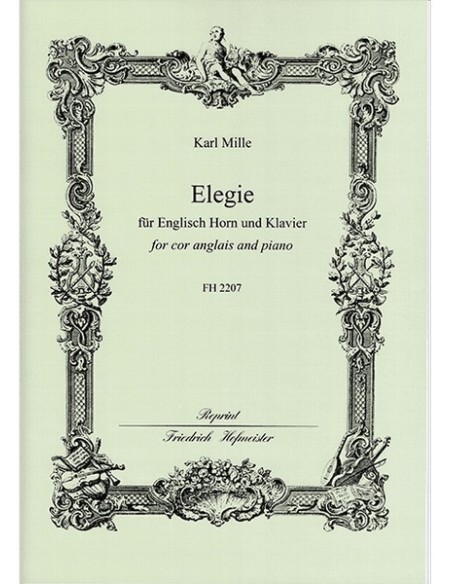 MILLE K.-Elegia per corno inglese e pianoforte