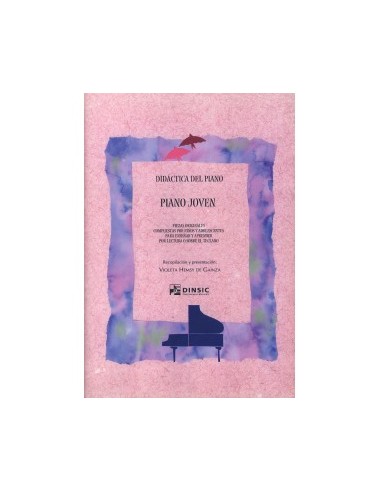 HEMSY DE GAINZA V.-Young Piano