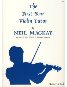 MACKAY N.-Méthode de première année pour violon