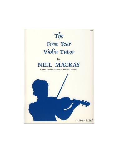 MACKAY N.-First Year Method for Violin
