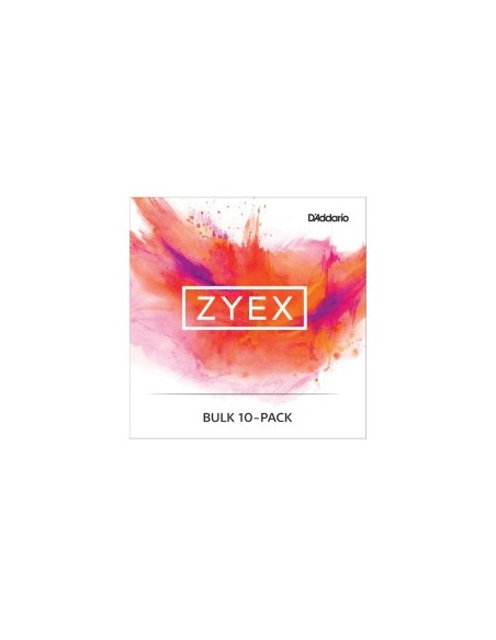 Viola Strings 4/4 3rd (G) D'Addario Zyex Medium Scale (DZ413 MM-B10) Medium (10 Units)