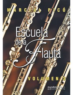 PICO M.-Flute School 3rd (Method) for Flute